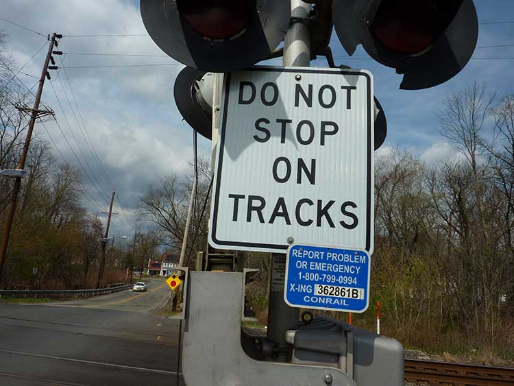 Watch Out For Trains